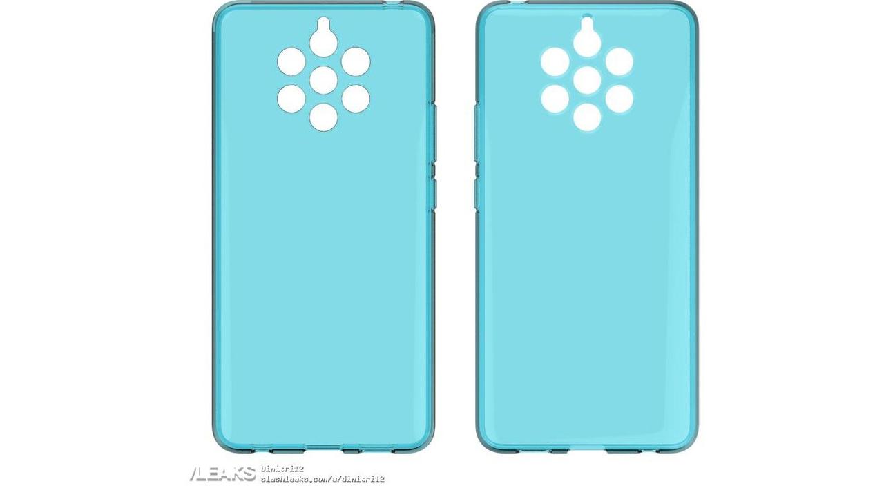 Casing Nokia 9 PureView