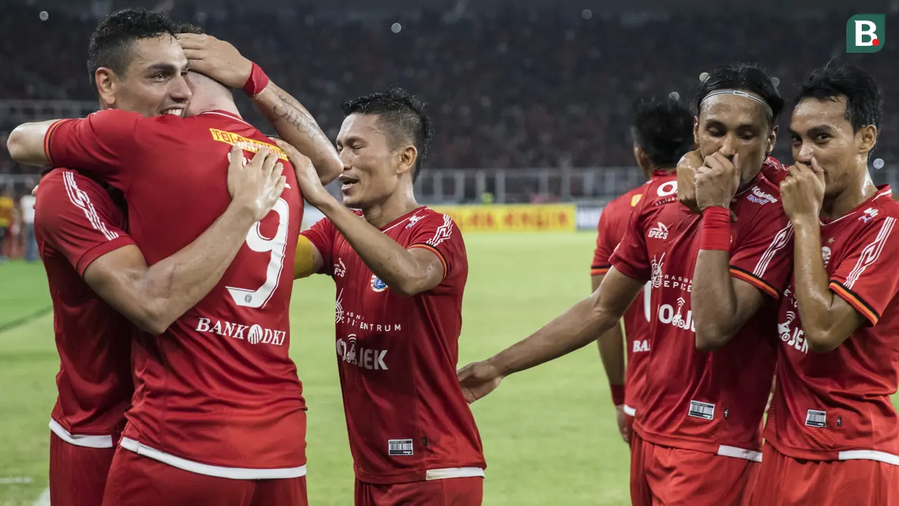 Persija Jakarta Bungkam Arema FC
