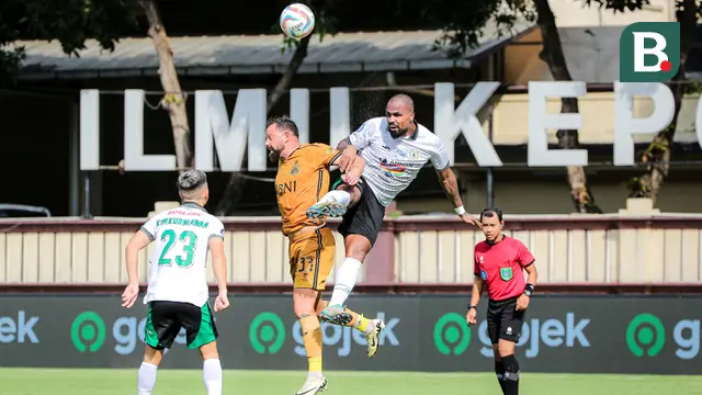 Bhayangkara FC vs PSS Sleman - BRI Liga 1 2023/2024