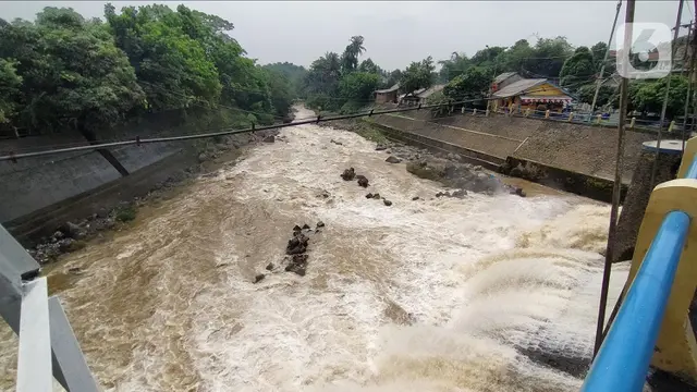 Sempat Siaga 1, Status Bendung Katulampa Bogor Kembali ke Normal