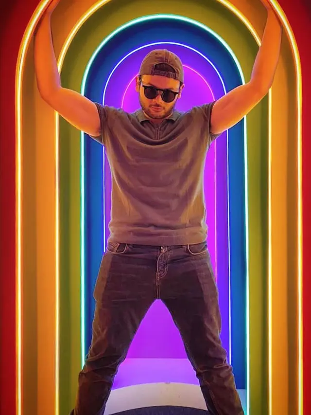 Ridho Rhoma. (Foto: Instagram @ridho_rhoma)