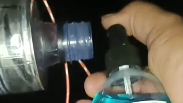 Penampakan bleng-blengan saat platina kompor gas diputar.