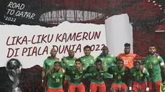 Berita Video, Lika-liku Timnas Kamerun di Piala Dunia 2022