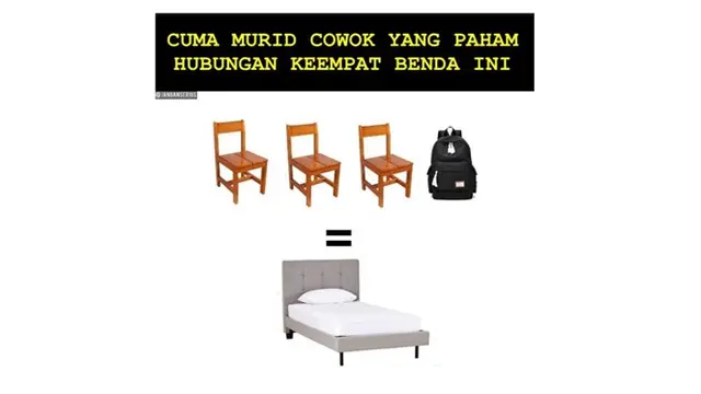 Meme Lucu ‘Cuma Cowok yang Paham’ Ini Bikin Mikir Keras