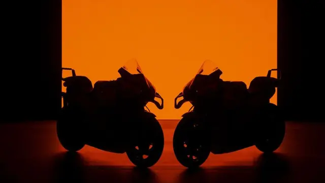 Tim balap Red Bull KTM siap mengumumkan tampilan baru dari motor RC16 2024