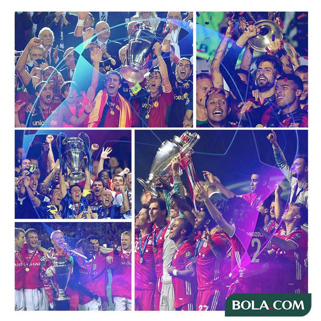 Kolase - Juara Liga Champions