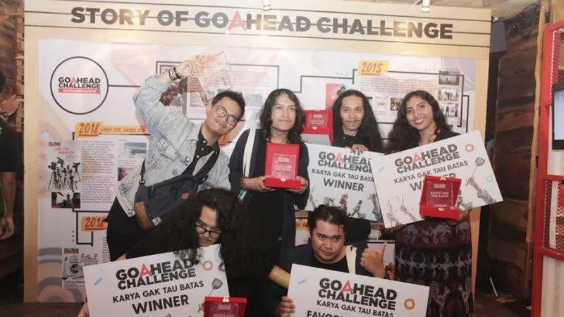 Pemenang Go Ahead Challenge 2018