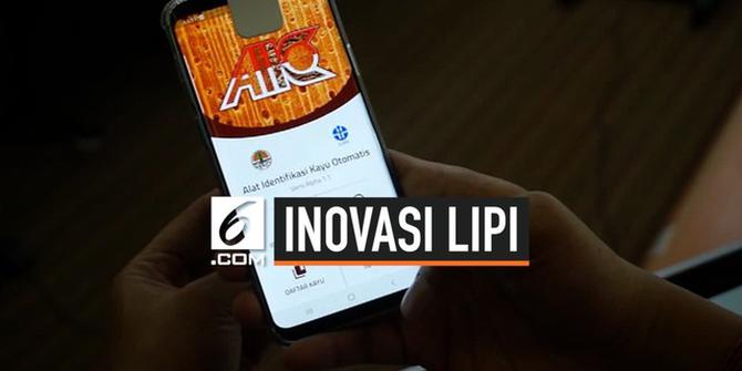 VIDEO: Peneliti LIPI Ciptakan Aplikasi Canggih Pengenal Jenis Kayu