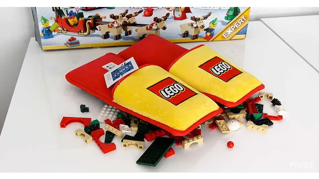 INTERMEZO Lego Jadi ‘Alas Kaki’ yang Nyaman Digunakan