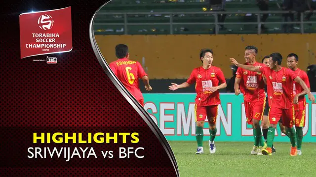 Video highlights TSC 2016 antara Sriwijaya FC vs Bhayangkara FC yang berakhir dengan skor 0-4 di Stadion Gelora Jakabaring, Palembang