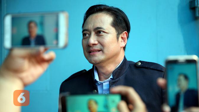 Ivan Fadilla. (Nurwahyunan/Bintang.com)