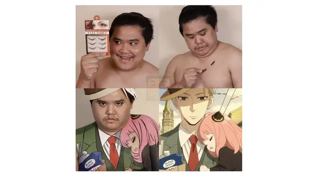 6 Cosplay Low Budget Jadi Karakter Spy X Family Ini Kelewat Unik, Kocak