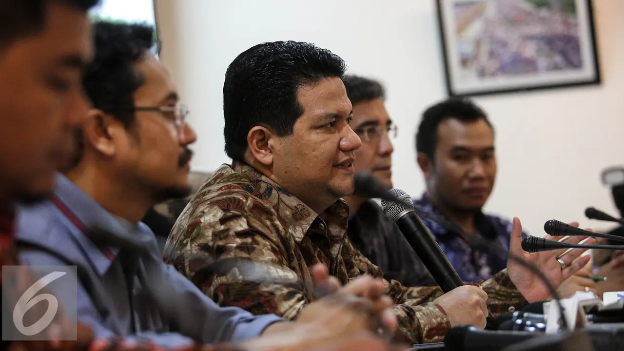 20150811- KPU Tutup Pendaftaran Calon Bupati-Jakarta- Husni Kamil