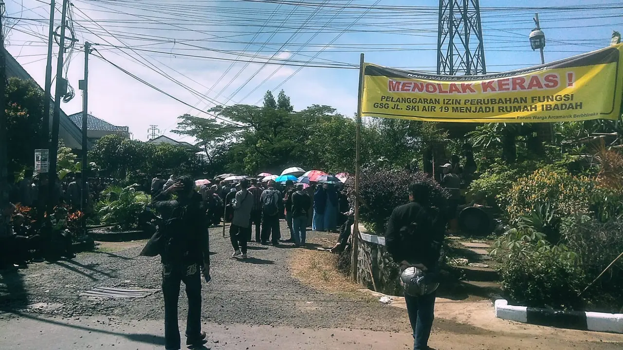 bandung, gereja, arcamanik