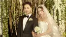 Saat ini, Taeyang BigBang dan Min Hyorin sedang berbahagia. Lantaran tepat pada 3 Februari 2018, pasangan ini resmi menjadi suami istri. Berikut 7 fakta terkait pernikahan dua idola Korea itu. (Foto: instagram.com/camoblink)