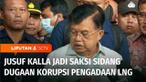 Wakil Presiden ke-10 dan ke-12 Jusuf Kalla menjadi saksi meringankan dalam sidang terdakwa eks Dirut Pertamina Karen Agustiawan dan kasus dugaan korupsi pengadaan gas alam cair atau liquefied natural gas. JK menilai kerugian negara dalam kasus dugaan...