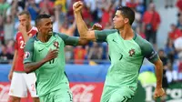 Ronaldo 2 Gol, Portugal Lolos ke Babak 16 Besar
