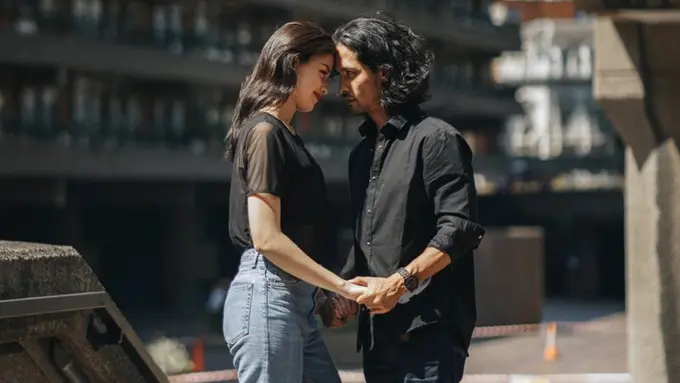 [Fimela] Kimberly Ryder dan Edward Akbar