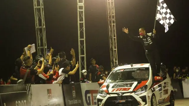 Adrianza Yunial berhasil meraih Juara Nasional Slalom Kelas F 2021 (ist)