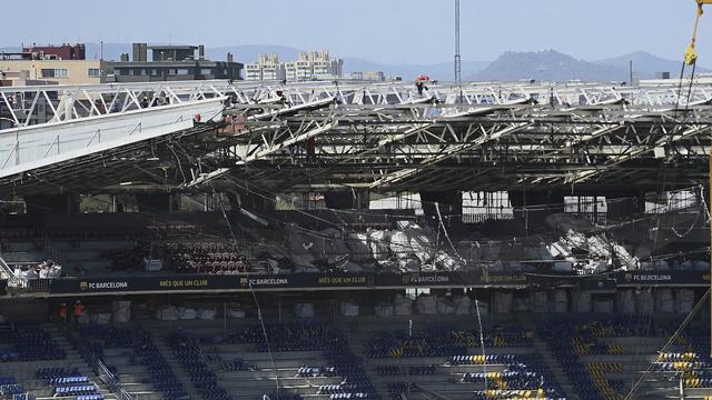 Renovasi Camp Nou
