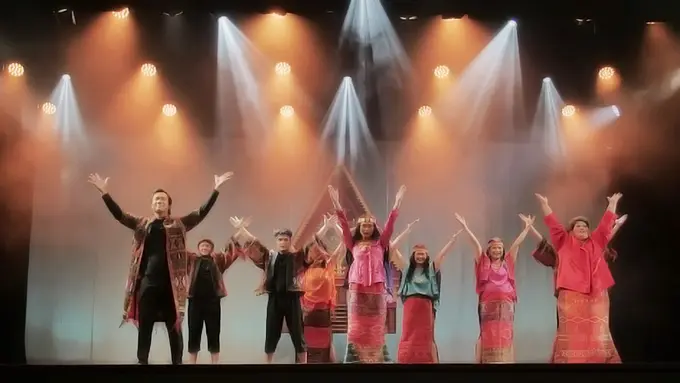 [Fimela] MusikalDiRumahAja