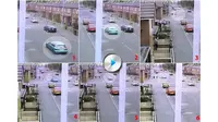 Foto: Mobil Tabrak Bocah 11 Tahun Terekam CCTV (youtube.com)
