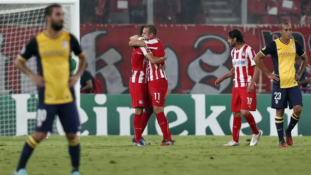 Olympiakos vs Atletico Madrid