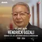 Produser film legendaris Hendrick Gozali meninggal dunia pada 11 Juli 2024. Jenazahnya akan dikremasi pada hari Minggu, 14 Juli 2024 di Jakarta. (Foto: Dok. Instagram @magmaent)