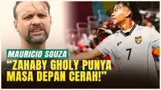 Mauricio Souza Puji Zahaby Gholy, Sebut Bintang Muda Persija Punya Masa Depan Cerah di Timnas Indonesia U-17!