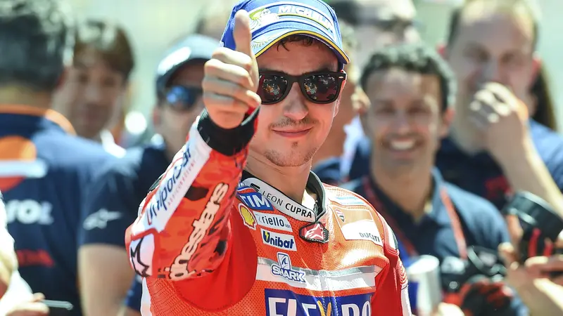 Jorge Lorenzo, MotoGP