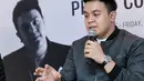 Dalam konser perdananya kali ini, Tulus membawakan misi khusus. Yaitu memperkenalkan musik Indonesia yang menurutnya tidak kalah dengan musik mancanegara. (Adrian Putra/Bintang.com)