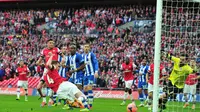 [Full Time] Laga Arsenal vs Wigan Berlanjut ke Extra Time