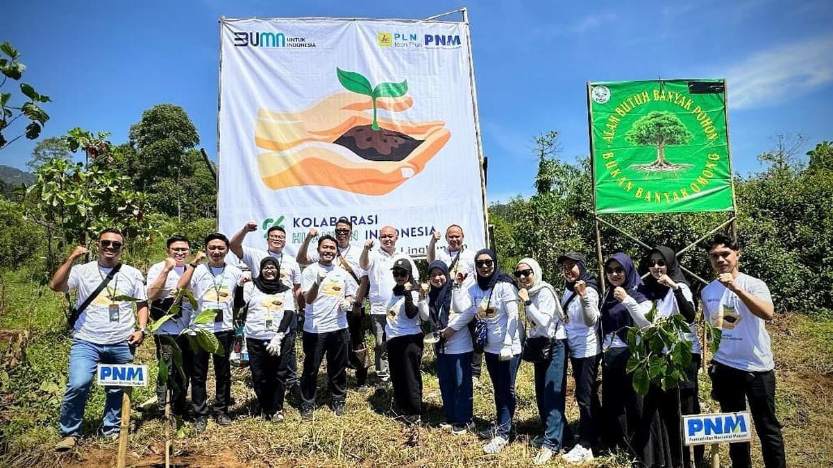 Sinergi PLN Icon Plus dan PNM, Wujudkan Gerakan TJSL untuk Ketahanan Pangan dan Konservasi Lingkungan