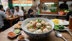 Resep Bakso Cumi Kenyal yang Gurih dan Bebas Amis