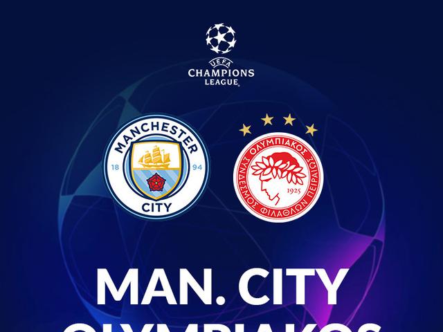 Prediksi Liga Champions Manchester City Vs Olympiakos Tuan Rumah Tidak Terbendung Dunia Bola Com
