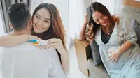 6 Transformasi Penampilan Siti Badriah saat Hamil, Perut Makin Buncit (sumber: Instagram/sitibadriahh)