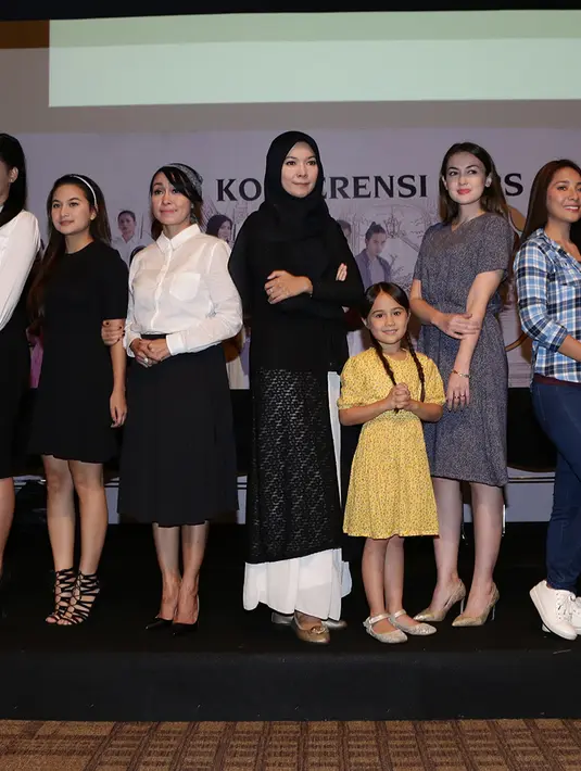 Sinetron ‘Elif Indonesia’ diproduksi serius oleh rumah produksi Screenplay Production. Kualitasnya juga tak kalah dengan film layar lebar. (Andy Masela/Bintang.com)