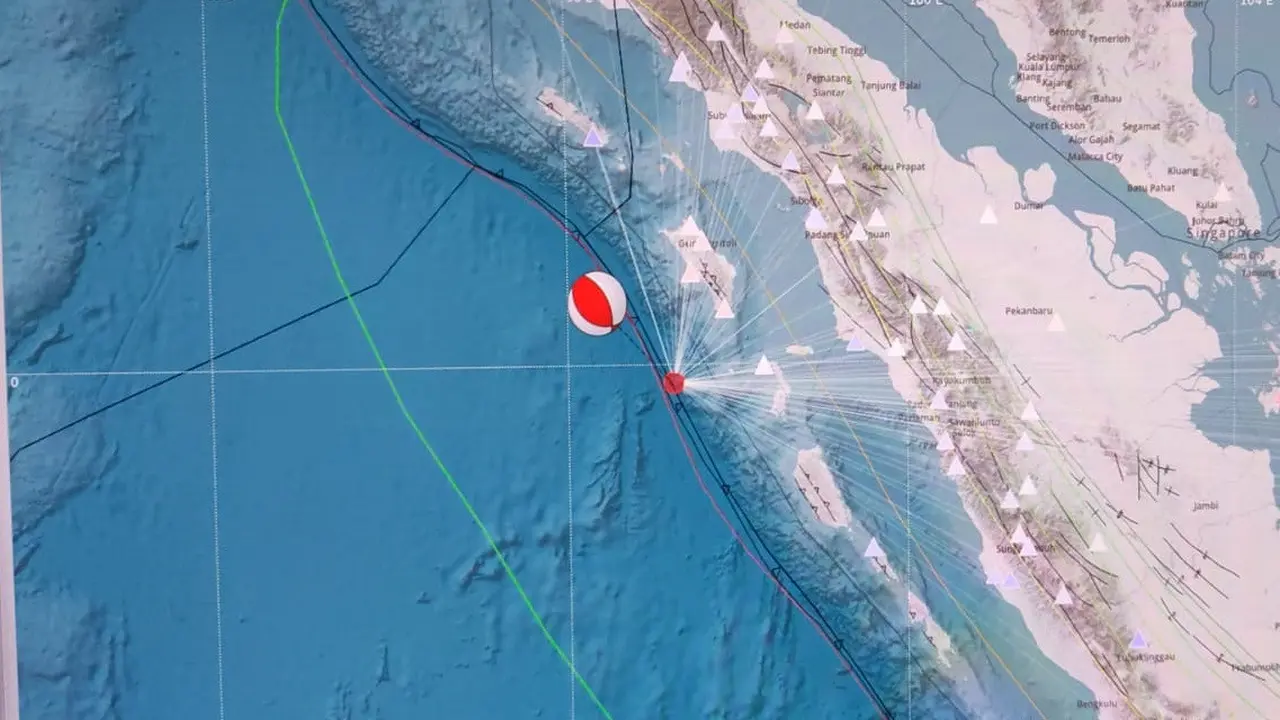 Gempa Nias Selatan