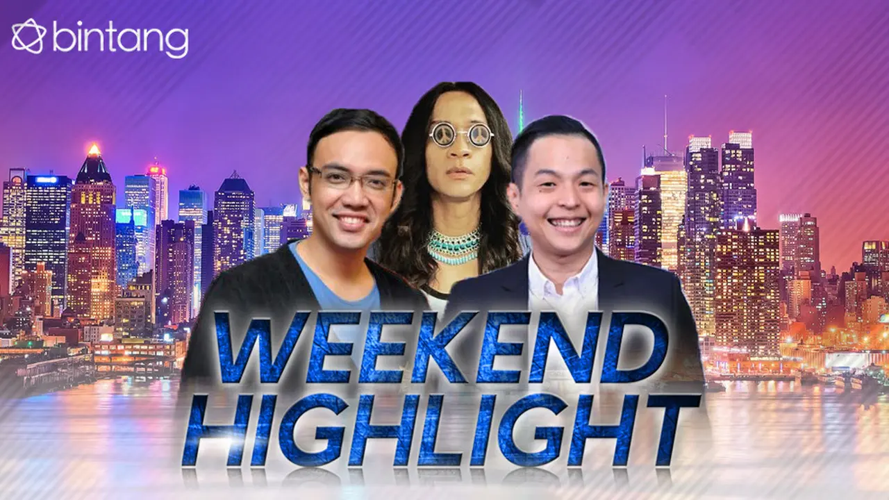 [Bintang] Sandy Tumiwa, Aming, dan Ernest Prakasa