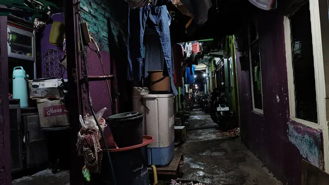 Kampung Tongkol di Ancol