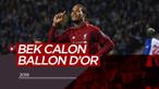 Berita video 5 bek yang masuk dalam nominasi Ballon d'Or 2019