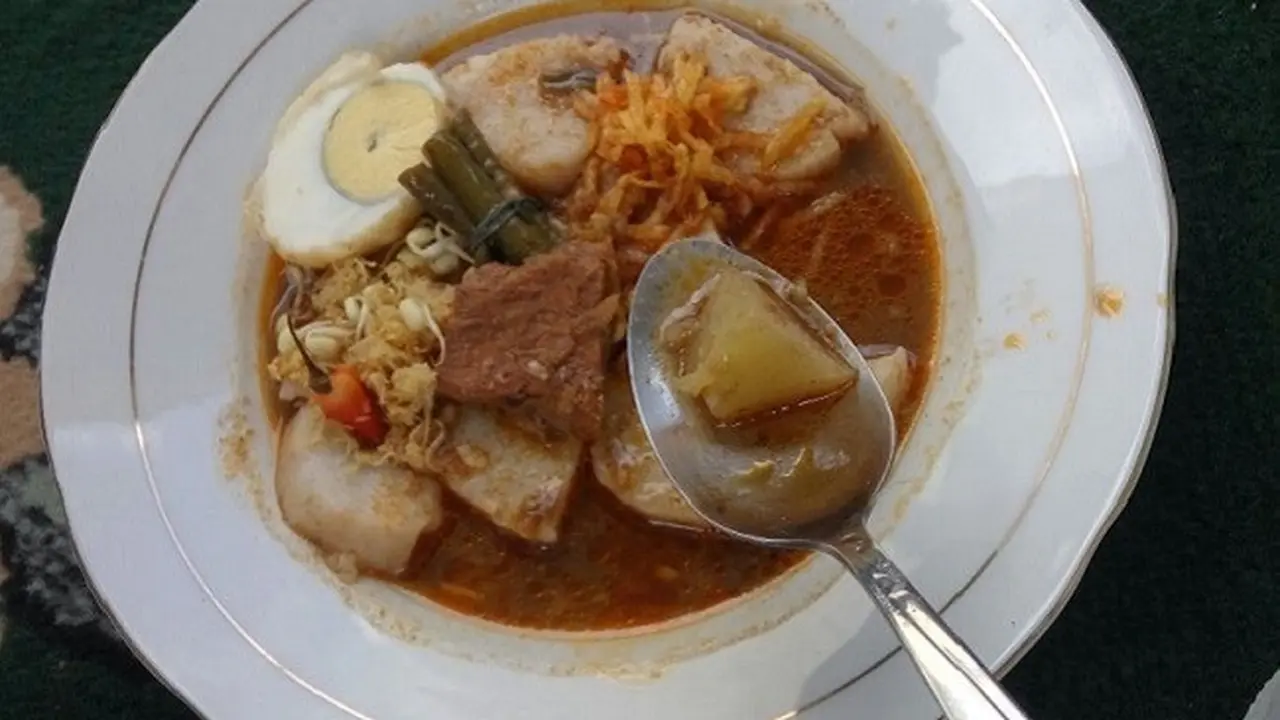 Nikmatnya Topa' Ladeh, Kuliner Langka Saat Lebaran Ketupat Madura