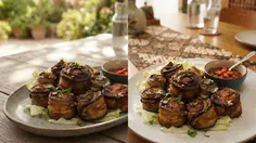 Resep Terong Gulung Isi Ayam Renyah, Gurih dan Praktis