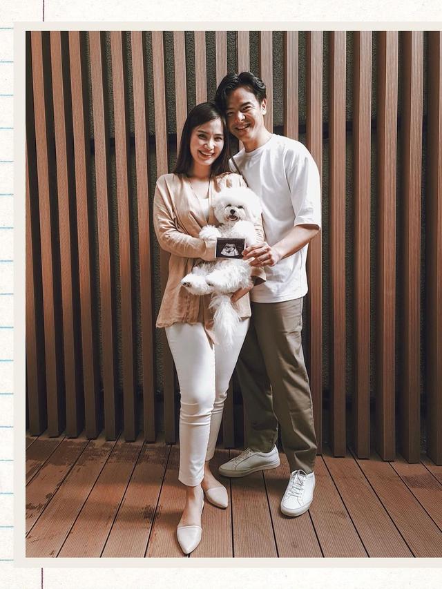 Istri Dion Wiyoko Lahirkan Anak Pertama, Ini 7 Potret Perjalanan Kehamilannya