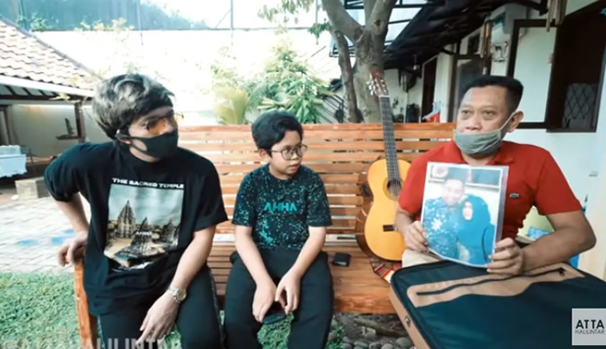 Tukul Arwana (Youtube/ Atta Halilintar)