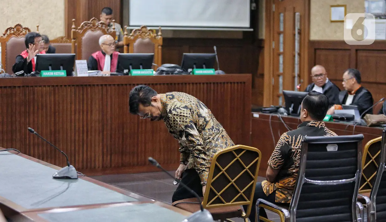 Sidang beragenda pembacaan dakwaan oleh Jaksa Penuntut Umum pada Komisi Pemberantasan Korupsi (JPU KPK). (Liputan6.com/Angga Yuniar)