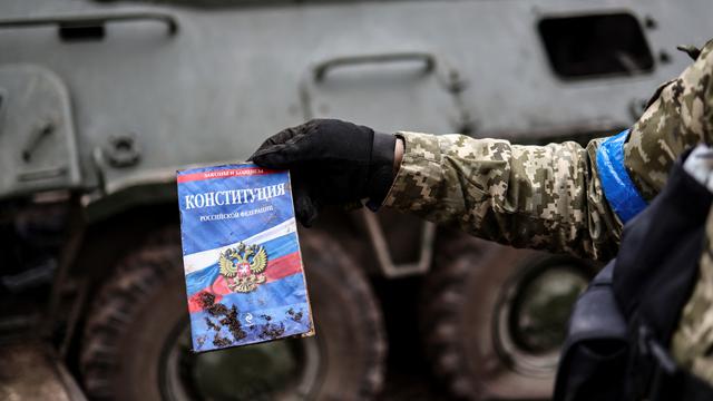 Kamp Rusia yang Ditinggalkan dekat Kiev