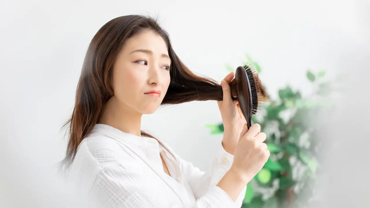 rambut rontok