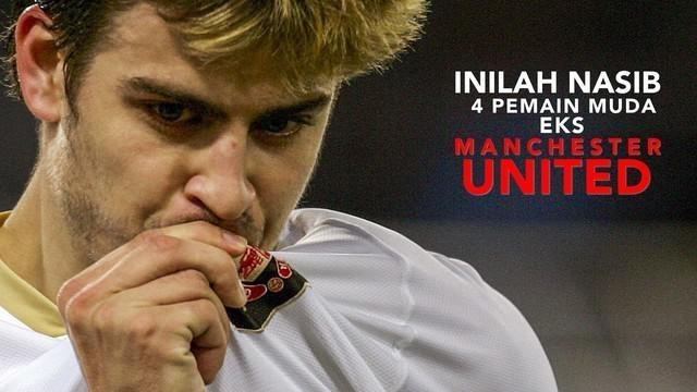Video tentang 4 mantan pemain muda yang menjalani debut karier pertamanya bersama Manchester United.