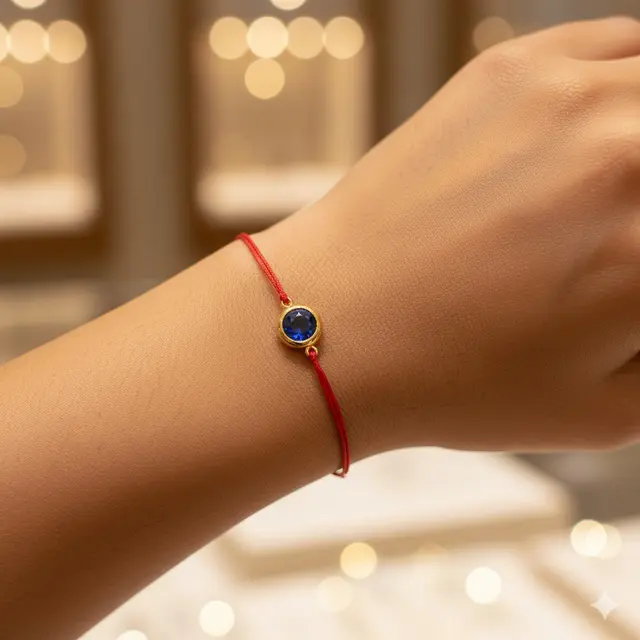 Gelang Emas Hiasan Batu